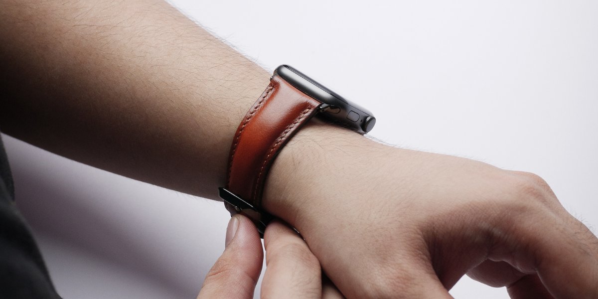 Leren Apple Watch Bandjes