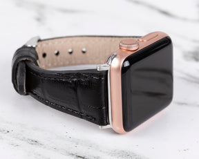 Lederarmband für die Apple Watch – schlankes Design