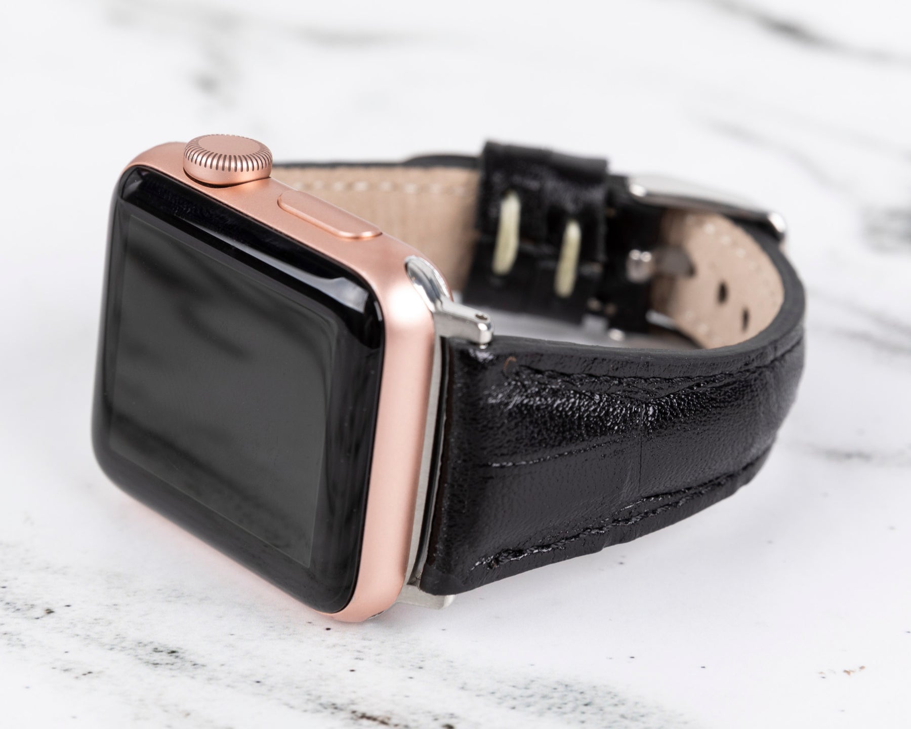 Lederarmband für die Apple Watch – schlankes Design