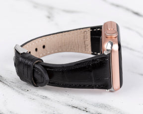 Lederarmband für die Apple Watch – schlankes Design