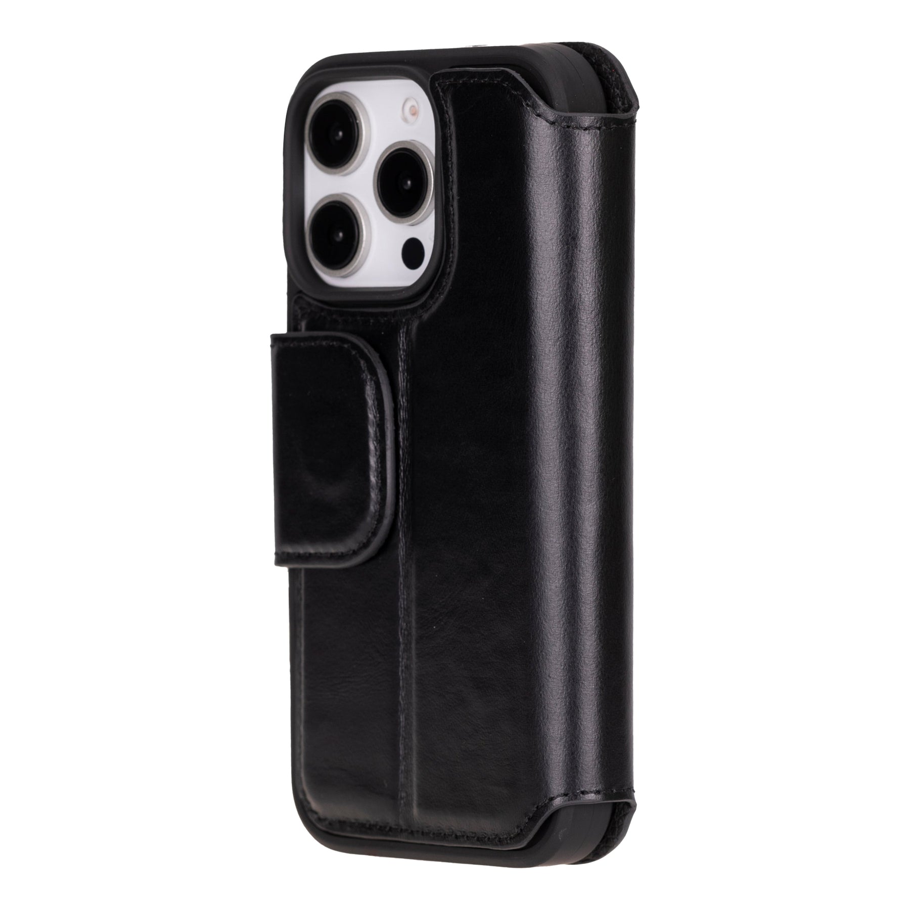 Leren foliohoesje voor iPhone 16 Pro Max