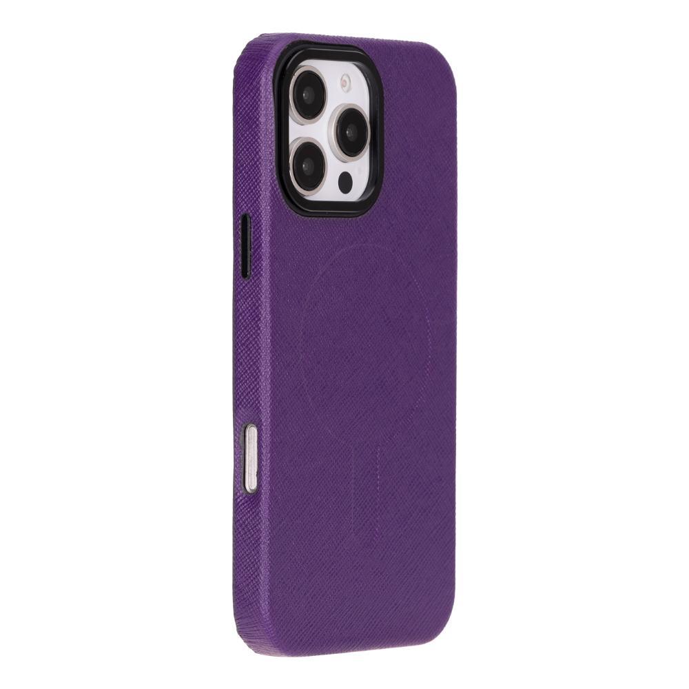 Leren hoesje voor iPhone 16 Pro Max