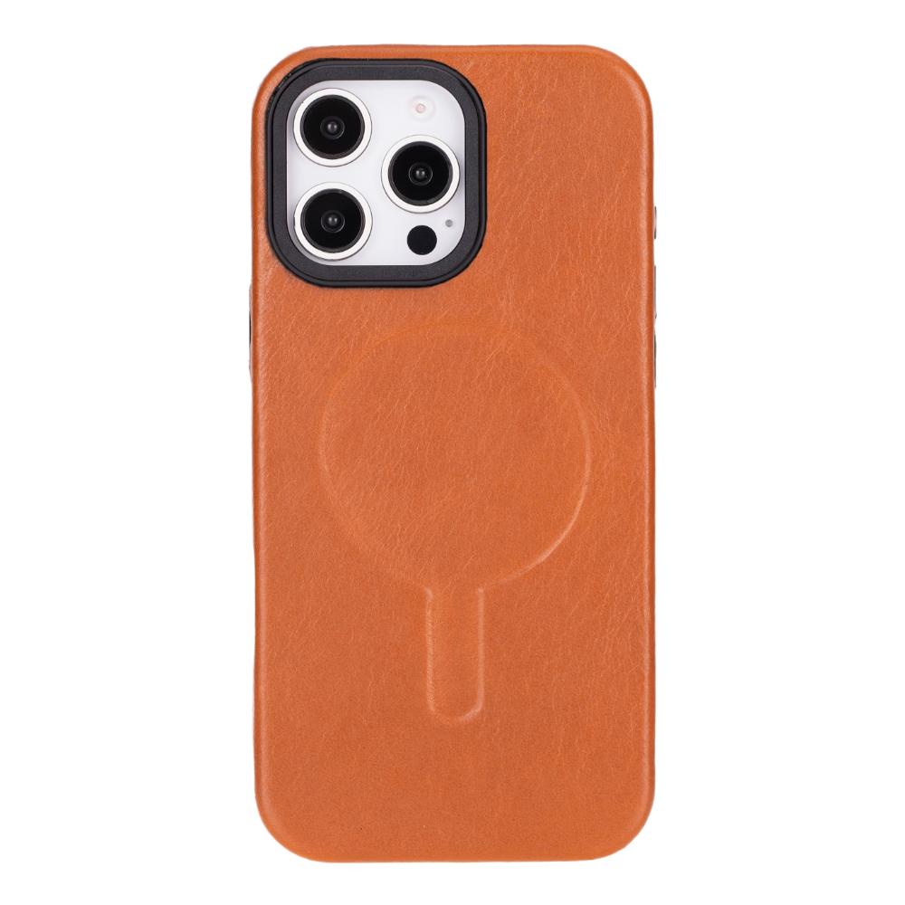 Leren hoesje voor iPhone 16 Pro