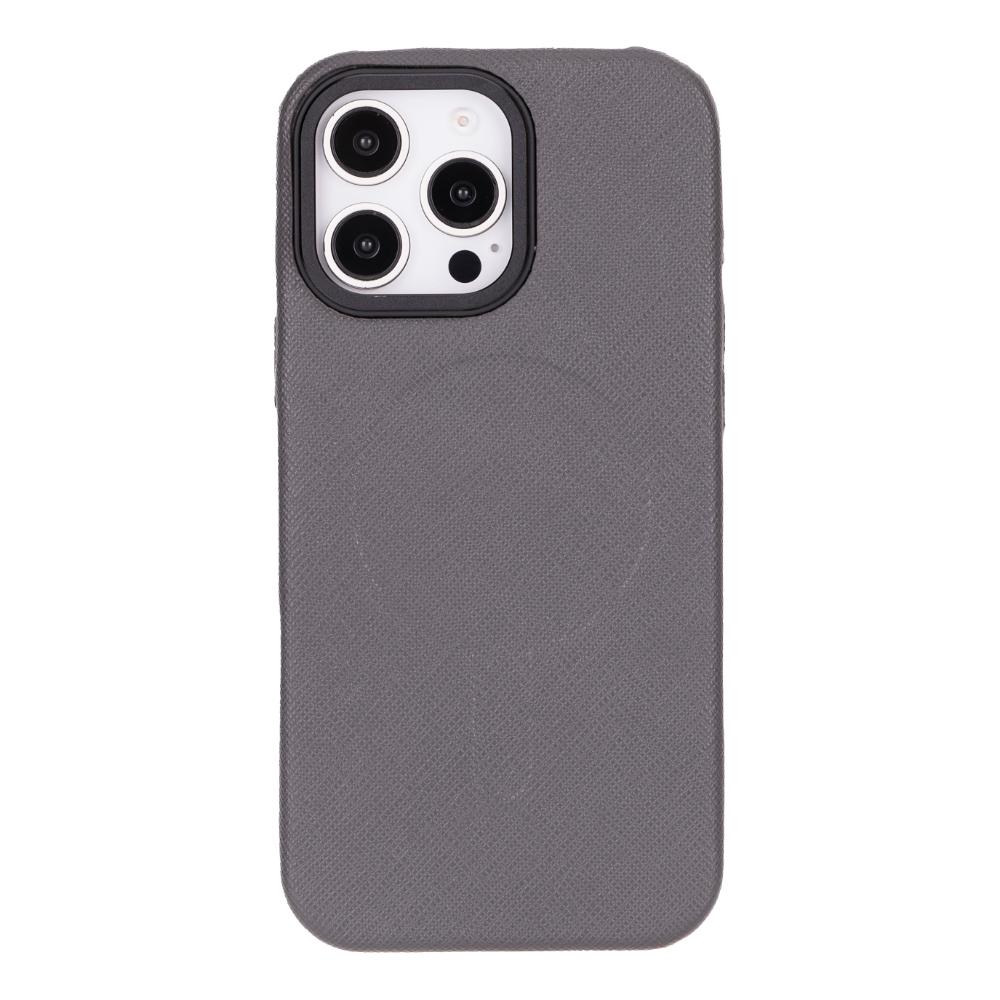 Leren hoesje voor iPhone 16 Pro