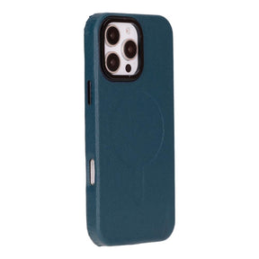 Leren hoesje voor iPhone 16 Pro