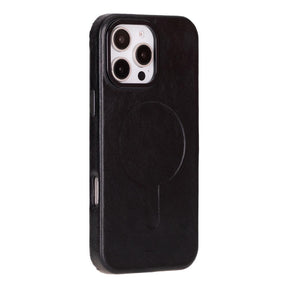 Leren hoesje voor iPhone 16 Pro Max