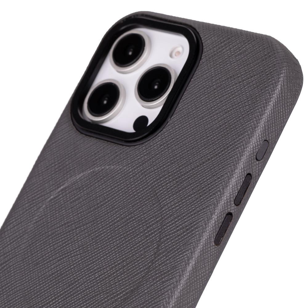 Leren hoesje voor iPhone 16 Pro Max