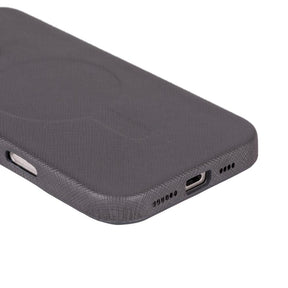 Leren hoesje voor iPhone 16 Pro Max